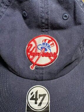 New York NY‎ Yankees Hat Men Blue 47 Brand MLB Strap Back Cap New